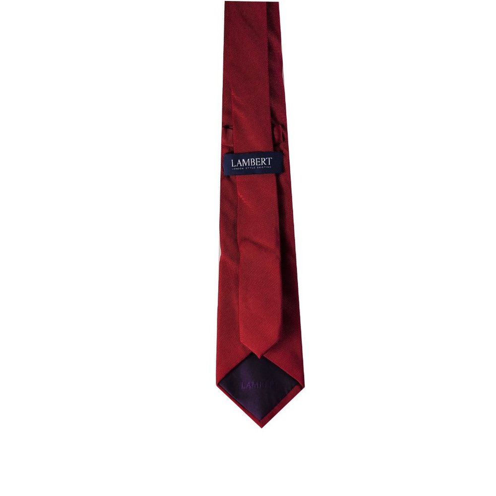 Lambert Solid Pattern Necktie - Picture 2 of 2